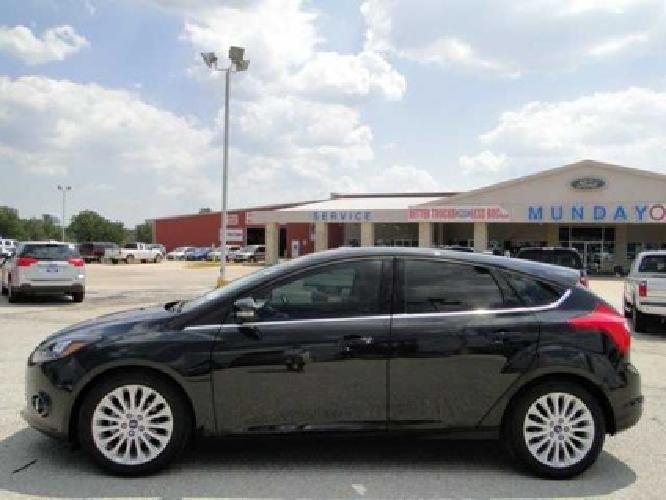 2012 ford focus titanium in bastrop, tx
