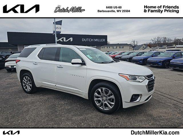 2018 chevrolet traverse premier