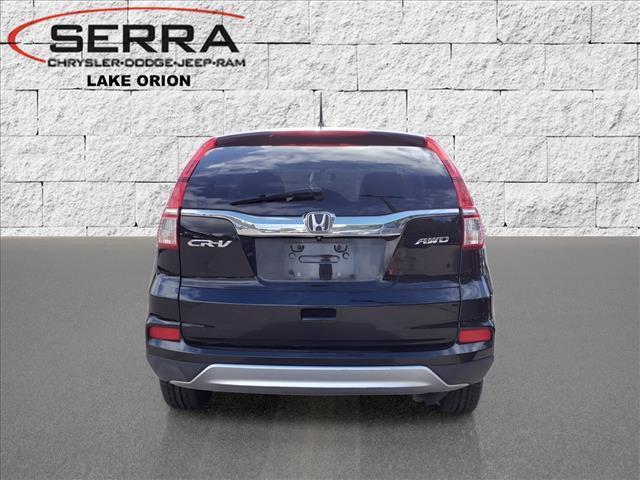 2015 honda cr-v ex