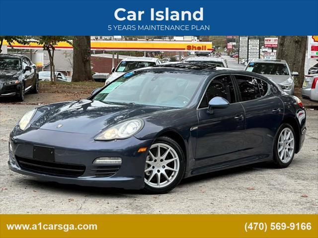 2011 porsche panamera 4