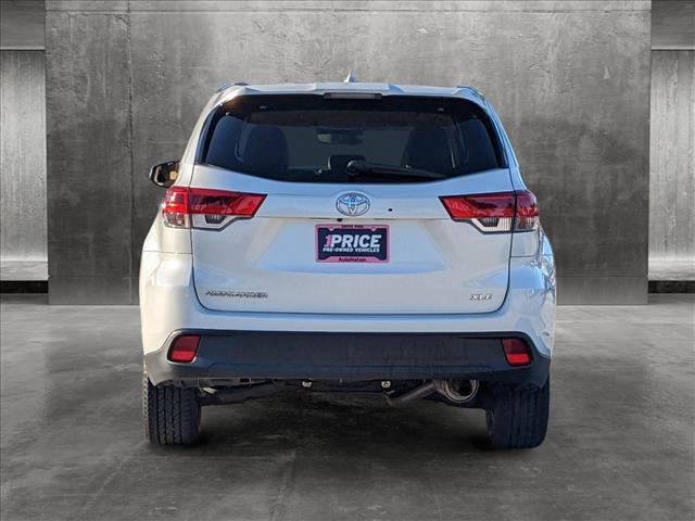 2019 toyota highlander xle