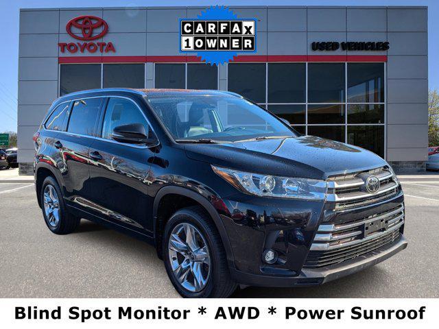 2019 toyota highlander limited