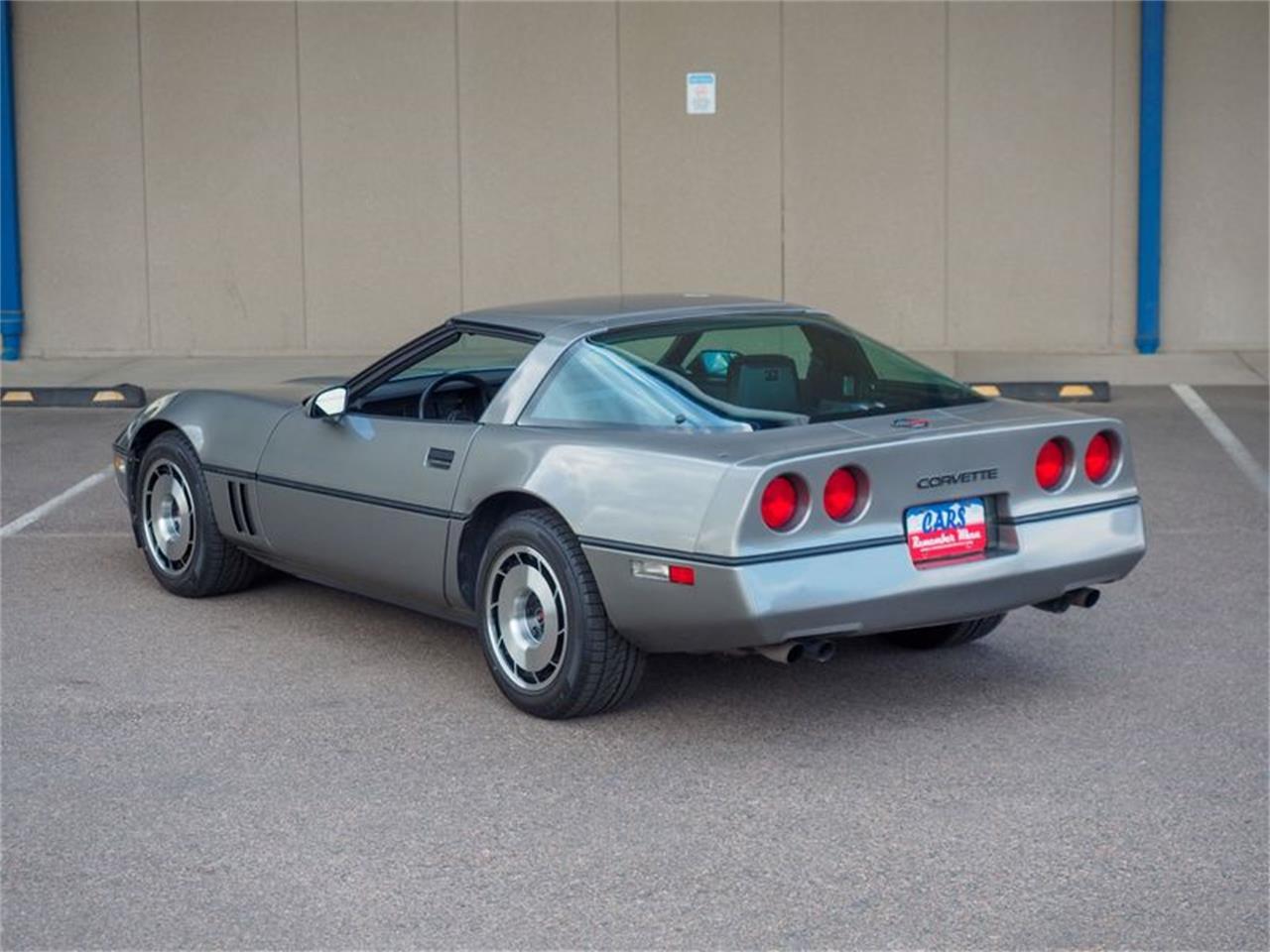 1985 chevrolet corvette