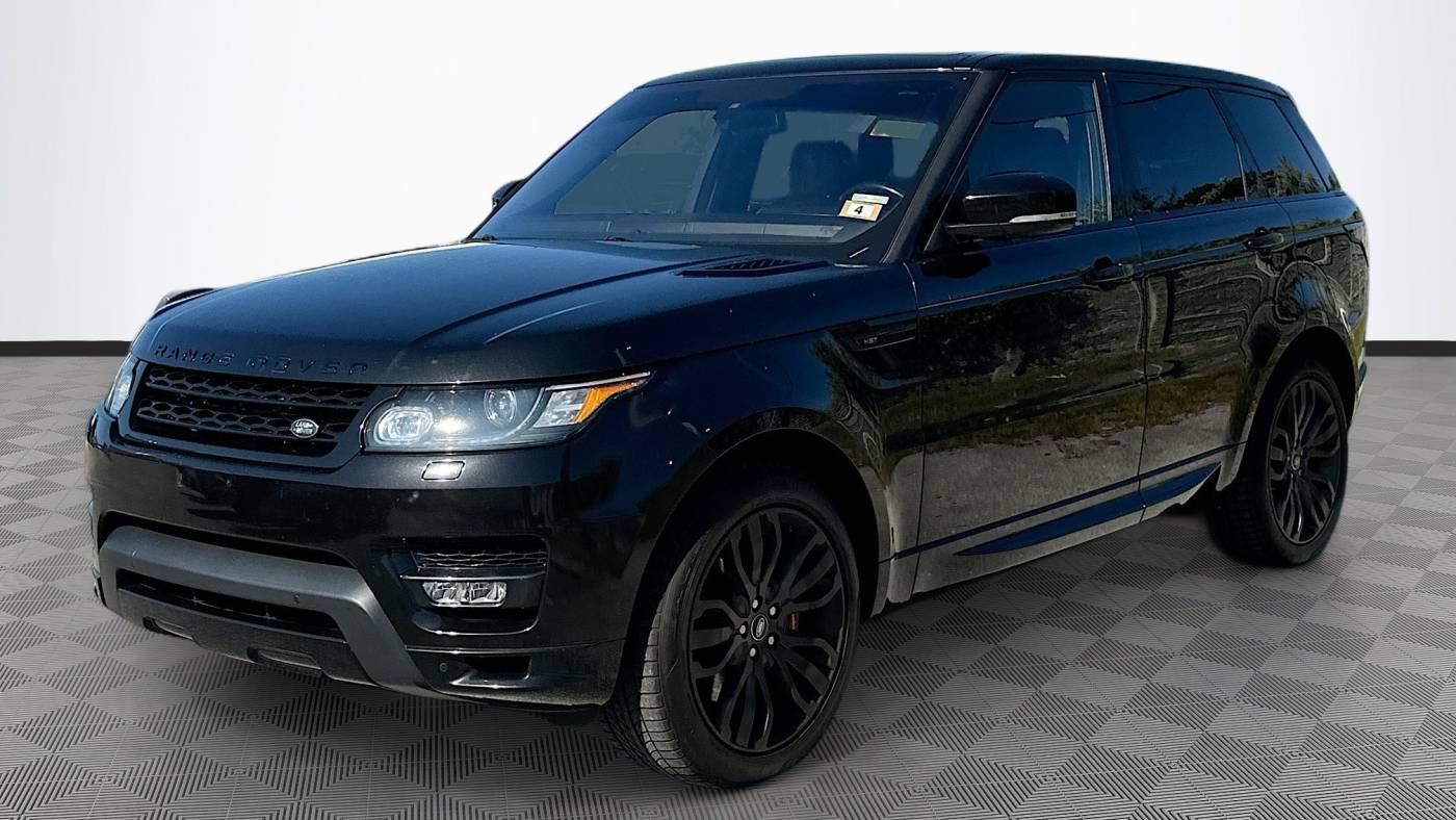 2016 land rover range rover sport hst
