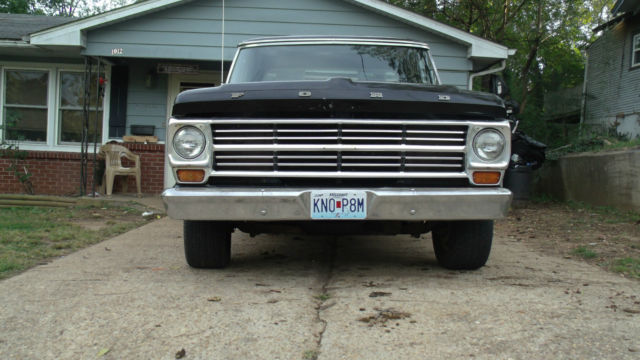 1968 ford swb big block