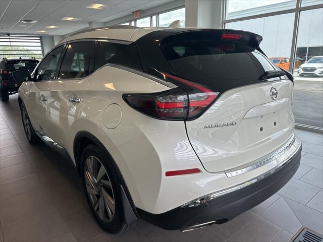 2020 nissan murano sl fwd