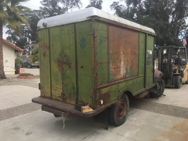 ford 1941 railway express truck