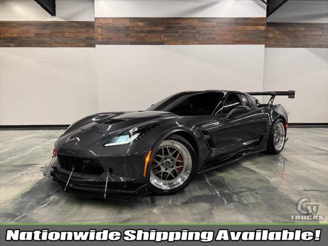 2017 chevrolet corvette grand sport