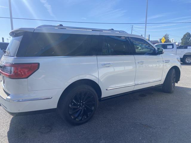 2021 lincoln navigator reserve