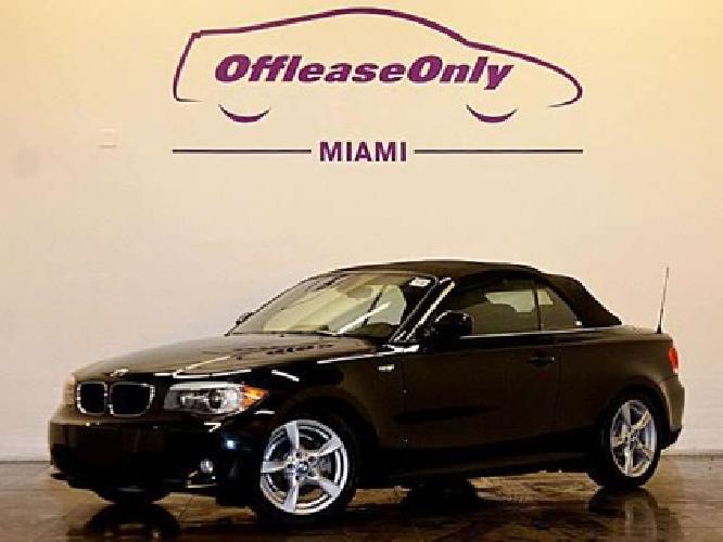 2012 bmw 1 series 128i convertible in miami, fl