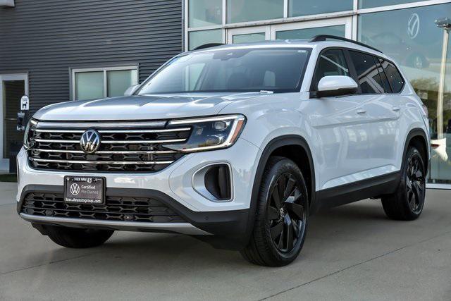 2024 volkswagen atlas 2.0t se w/technology 4motion