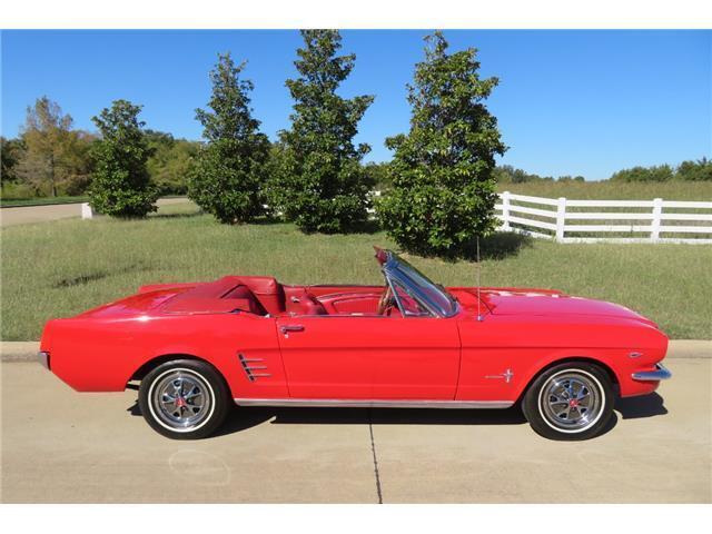 1966 ford mustang convertbile 80155 miles 289 automatic