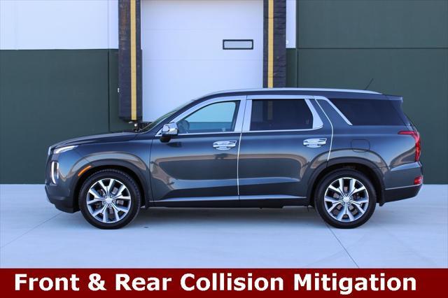 2020 hyundai palisade sel