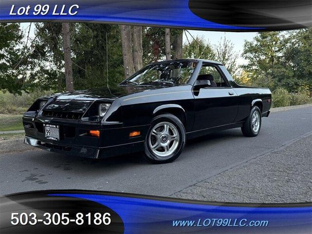 1984 dodge rampage base