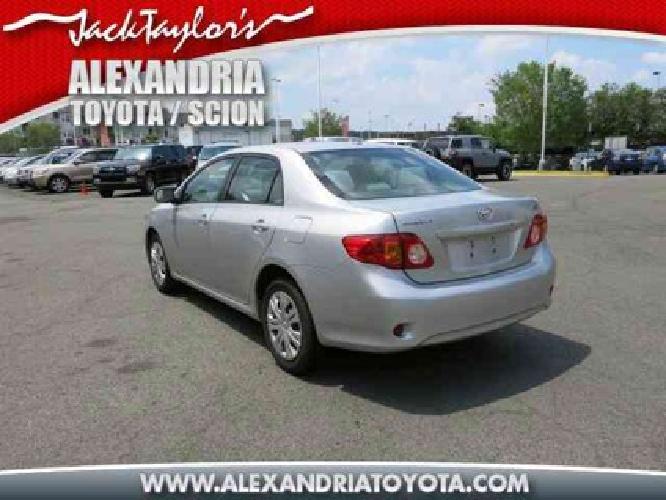 2010 toyota corolla in alexandria, va