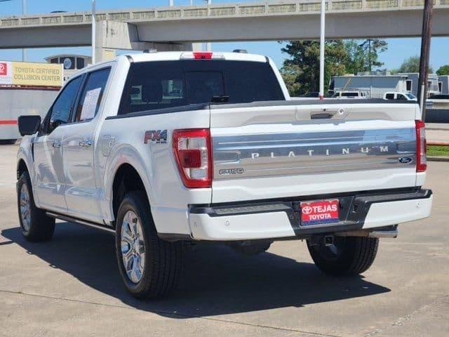 2021 ford f-150 platinum in humble, texas