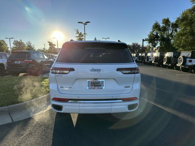 2021 jeep grand cherokee l overland