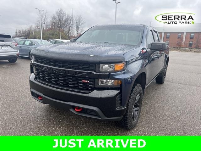 2019 chevrolet silverado 1500 custom trail boss