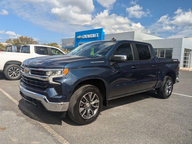 2022 chevrolet silverado 1500 lt