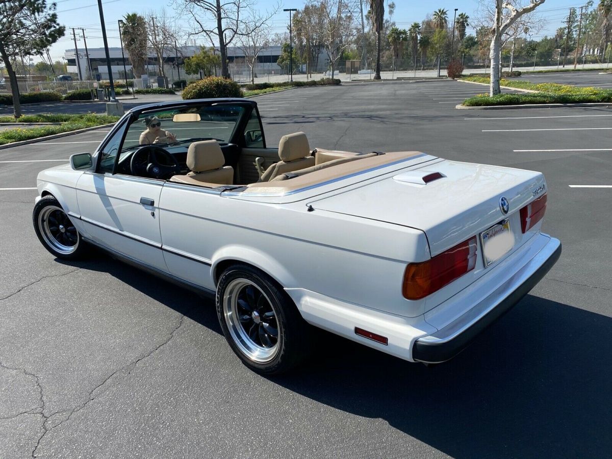 1989 bmw 325i convertible - only 120k miles! excellent condition