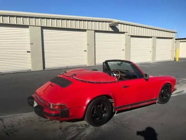 1982 porsche 911 targa sc 1964 backdate speedster cabriolet