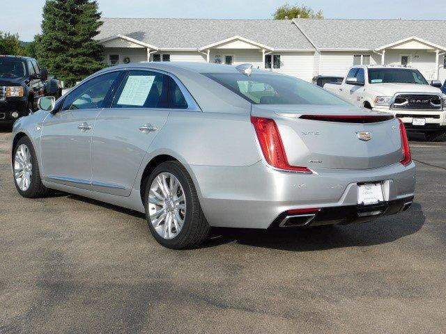 certified 2018 cadillac xts luxury awd spearfish, sd 57783 for sale in spearfish, south dakota