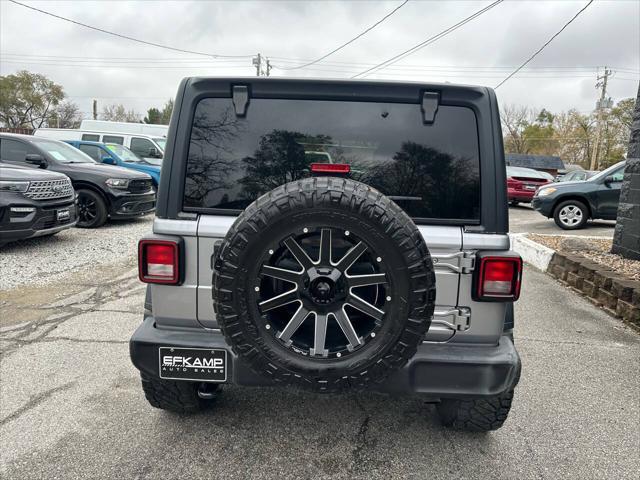 2019 jeep wrangler unlimited sport
