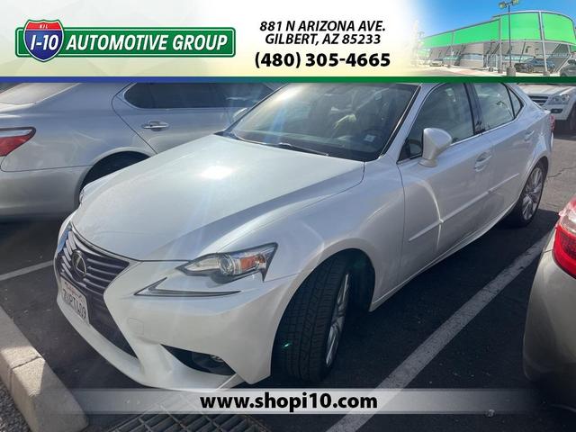 2016 lexus is 200t base