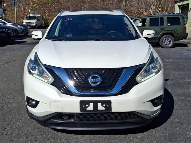 2018 nissan murano platinum
