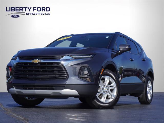 2022 chevrolet blazer 2lt
