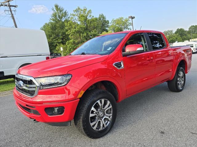 2021 ford ranger lariat