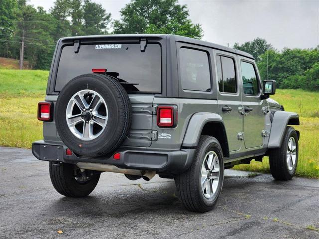 2023 jeep wrangler 4-door sahara 4x4
