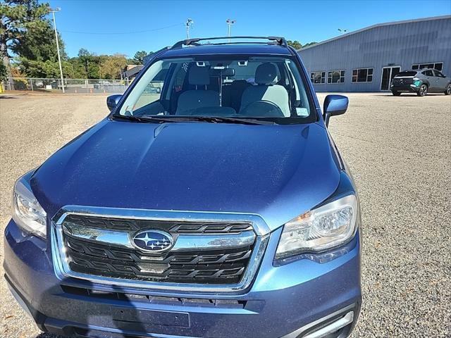 2018 subaru forester 2.5i premium