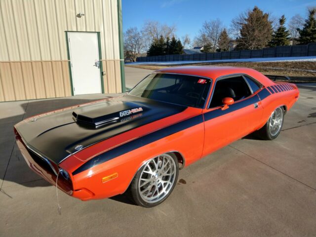 1973 dodge 605 hemi challenger 4 speed custom build radical! video!