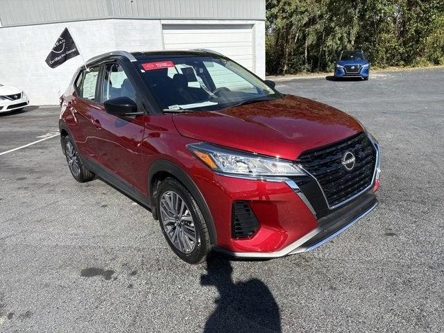 2022 nissan kicks sv