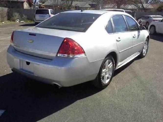 2012 chevrolet impala lt sedan 4d in san antonio, tx