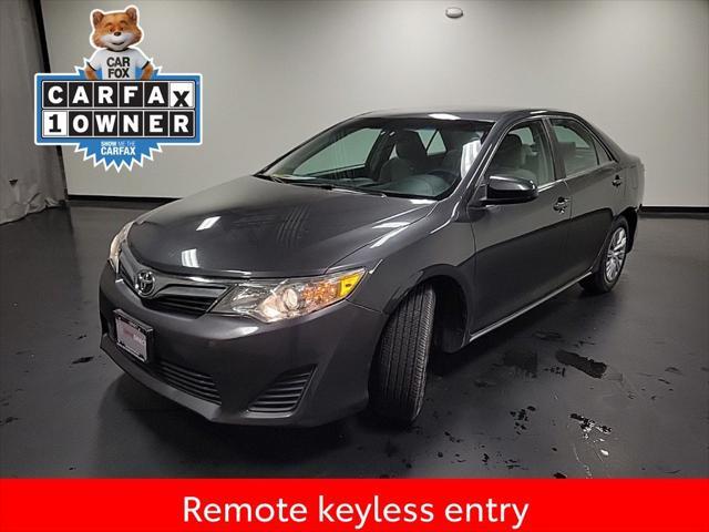 2012 toyota camry le