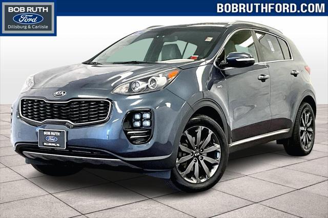 2019 kia sportage ex