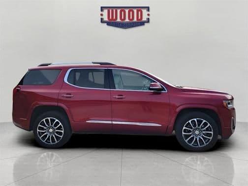2022 gmc acadia denali in harrison, arkansas
