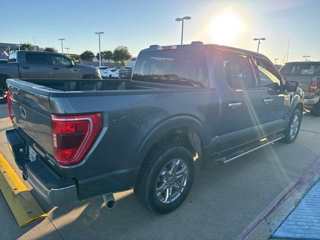2021 ford f-150 xlt