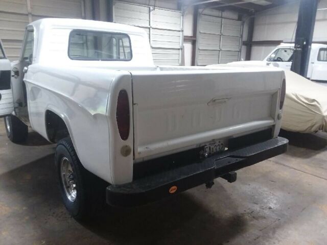 1967 dodge power wagon shortbed patina
