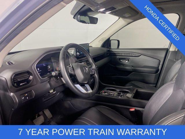 2024 honda pilot elite
