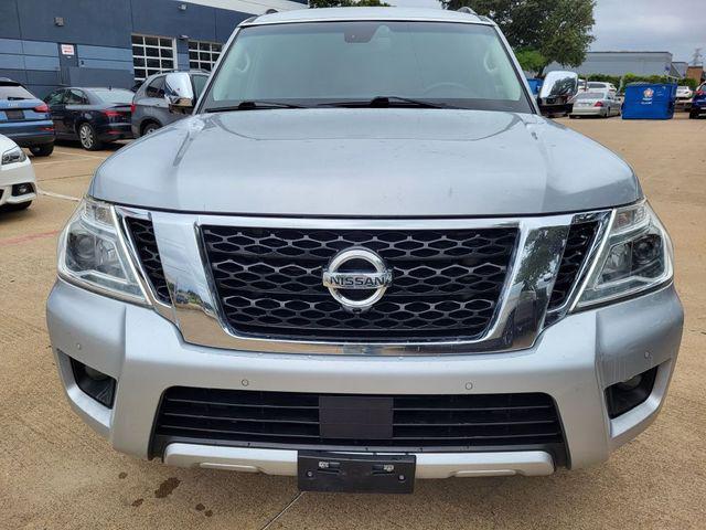 2017 nissan armada platinum