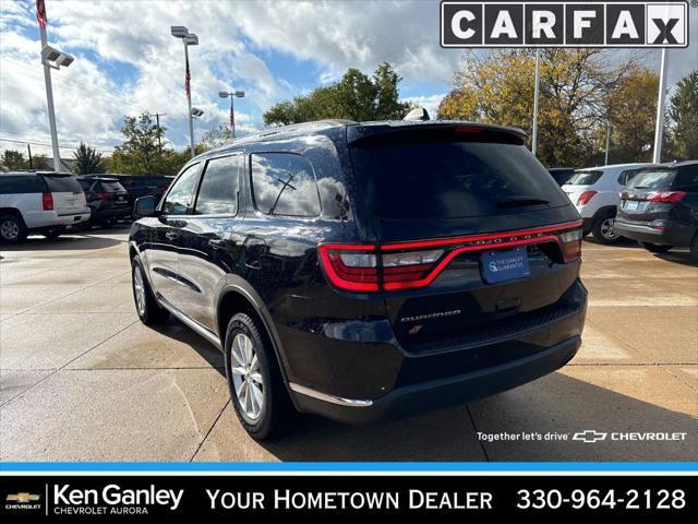 2020 dodge durango sxt plus