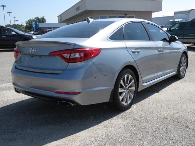 used 2015 hyundai sonata sport gainesville, ga 30501 for sale in gainesville, georgia