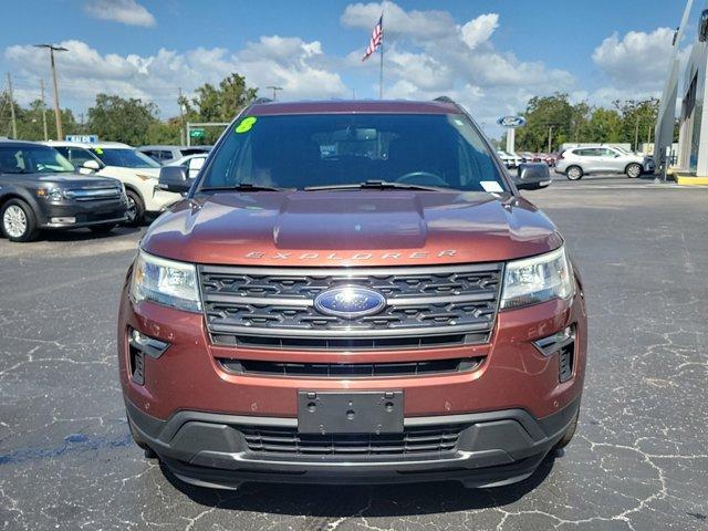 2018 ford explorer xlt