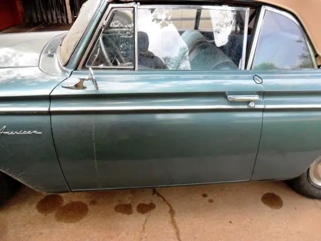 1961 rambler 400 convertible, nice classic ragtop
