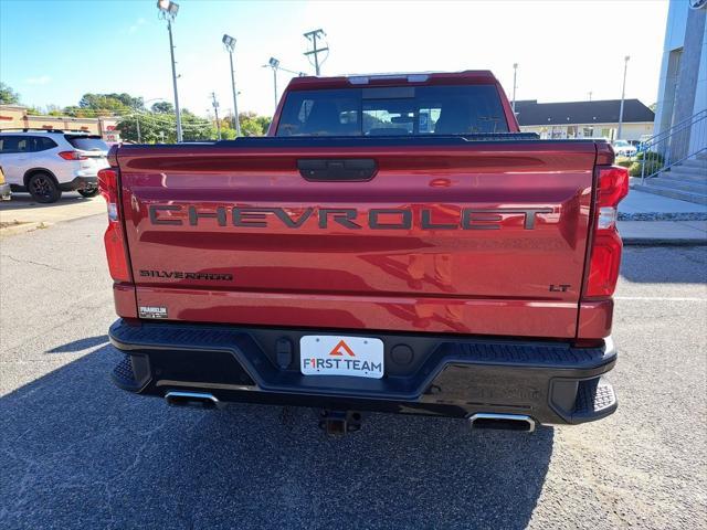 2020 chevrolet silverado 1500 lt trail boss