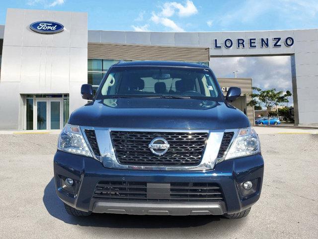 2019 nissan armada sv