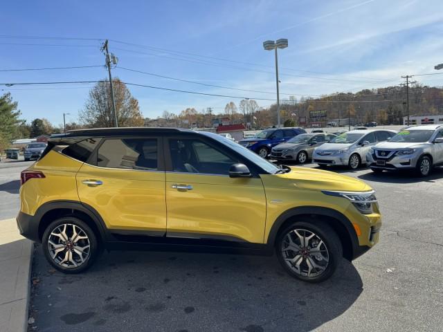 2021 kia seltos sx turbo